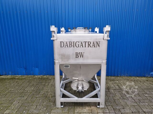 Edelstahltank / Transportcontainer / IBC 10654