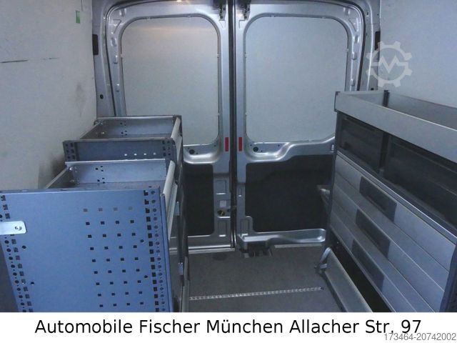 High top van FORD Transit Kasten 310 L2H2 lang+hoch Bott Standheiz