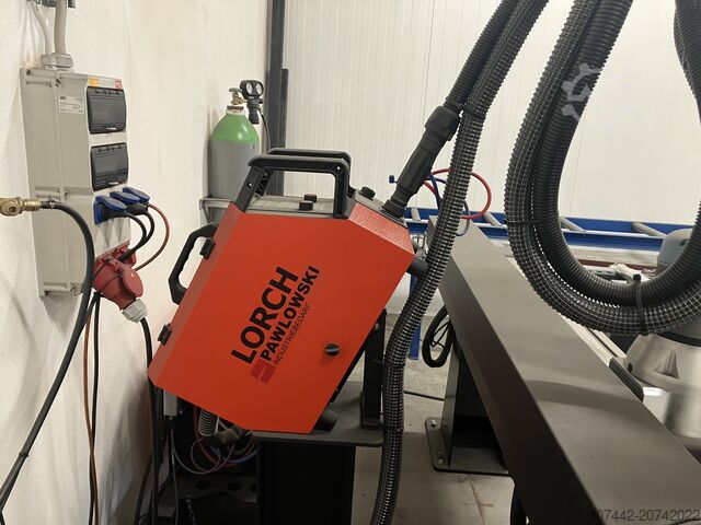 Schweißroboter Lorch Cobot UR10e + S5-RoboMIG XT