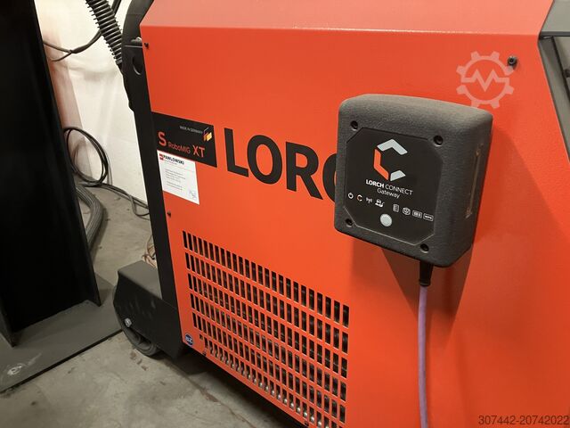 Schweißroboter Lorch Cobot UR10e + S5-RoboMIG XT