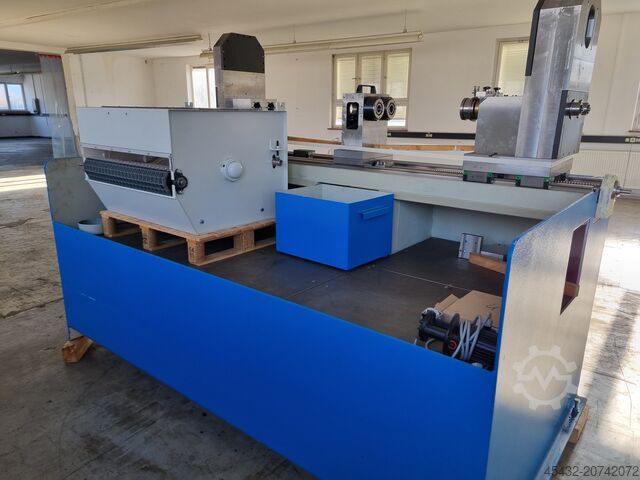 Tieflochbohrmaschine 2-spindlig SFT 2-spindlig