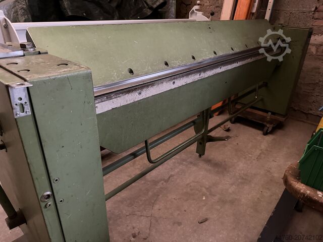 Schwenkbiegemaschine Schechtl HA 200