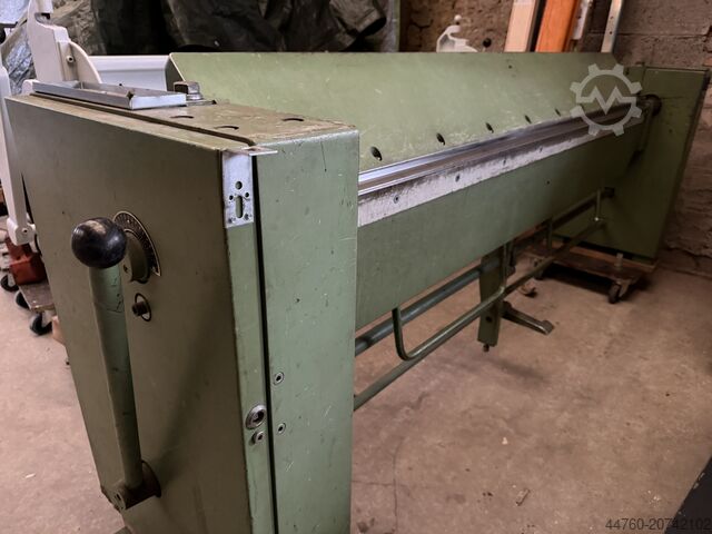 Schwenkbiegemaschine Schechtl HA 200