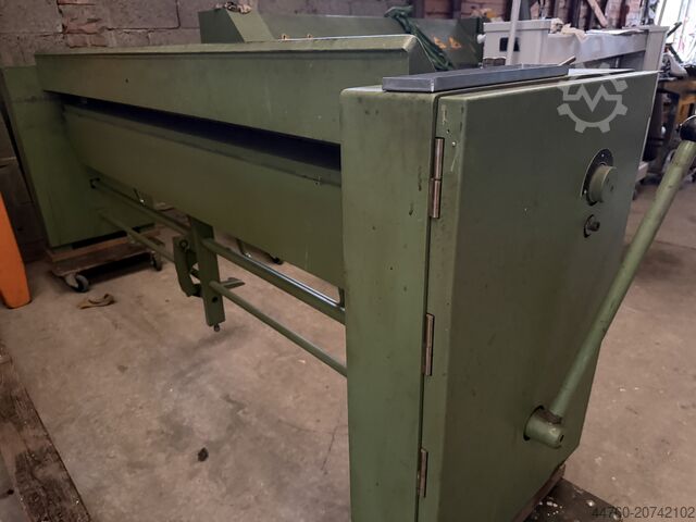 Schwenkbiegemaschine Schechtl HA 200