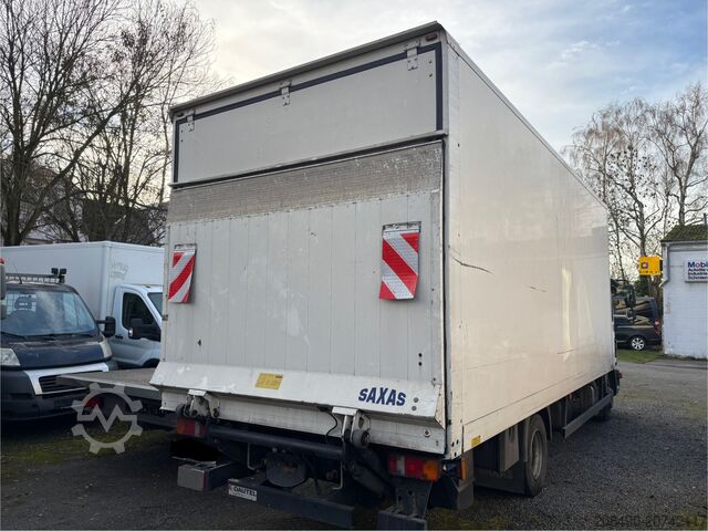 Transporter mit Koffer MAN TGL 8.190 BL, AHK, KLIMA, Diff.sp.