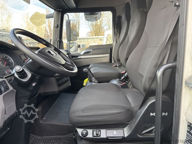 Transporter mit Koffer MAN TGL 8.190 BL, AHK, KLIMA, Diff.sp.