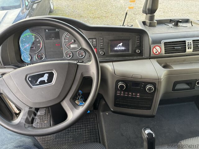 Transporter mit Koffer MAN TGL 8.190 BL, AHK, KLIMA, Diff.sp.