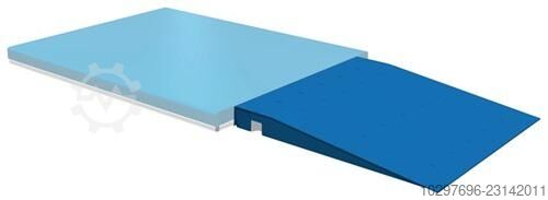 Drive-on ramp STA L950xW800xH100mm - 1 pc  