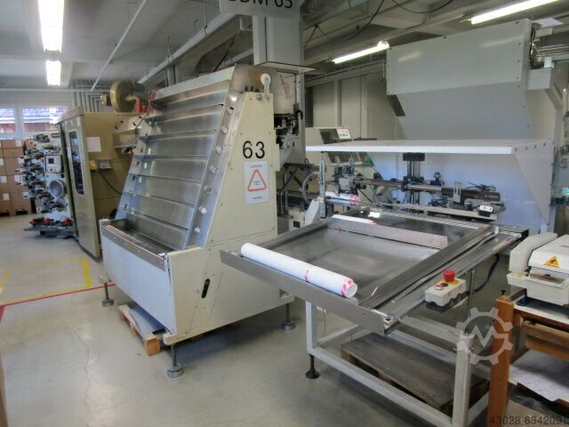 BECHERDRUCKMASCHINE POLYTYPE BDM65