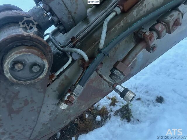 Raupenbagger Åkerman EC200 excavator with 2 buckets. SEE VIDEO.