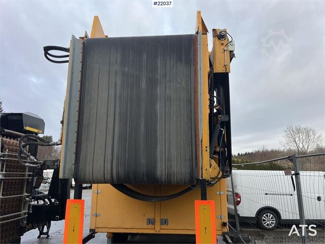 Schuttsortiermaschine Backers gmbh starscreen