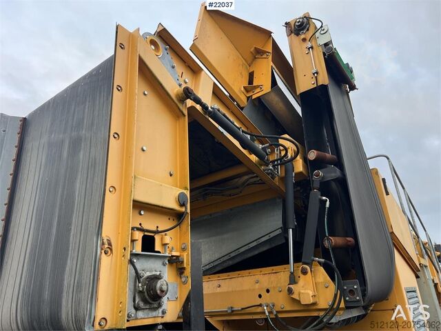 Schuttsortiermaschine Backers gmbh starscreen