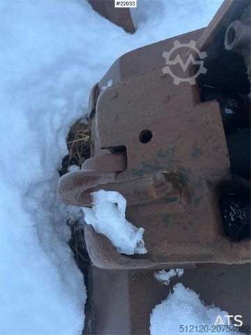 Radbagger Åkerman H7M wheeled excavator with bucket