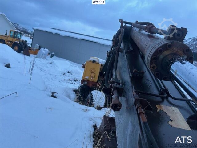 Radbagger Åkerman H7M wheeled excavator with bucket