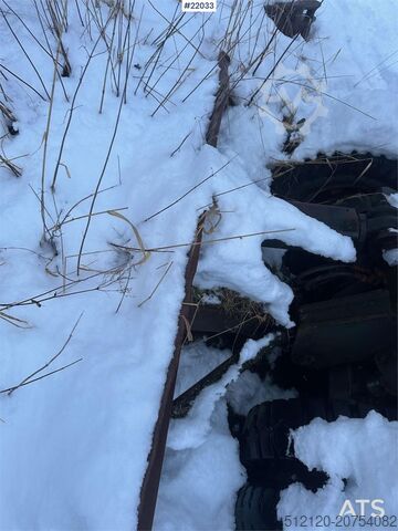 Radbagger Åkerman H7M wheeled excavator with bucket