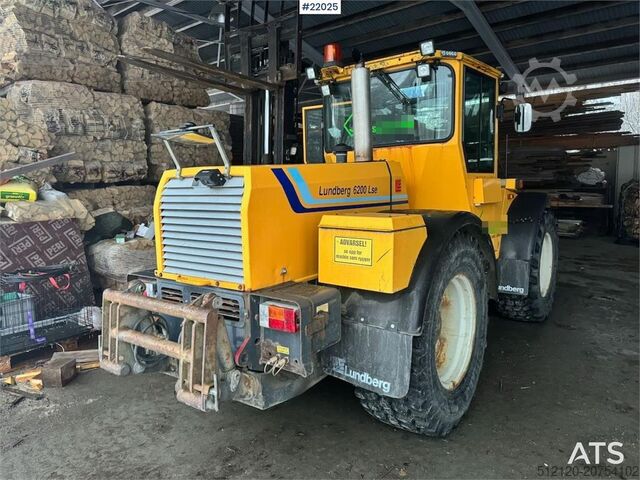 Radlader Lundberg 6200LSE wheel loader with snow blower, bucket and