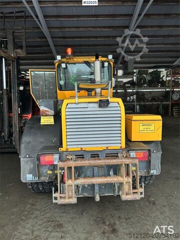 Radlader Lundberg 6200LSE wheel loader with snow blower, bucket and