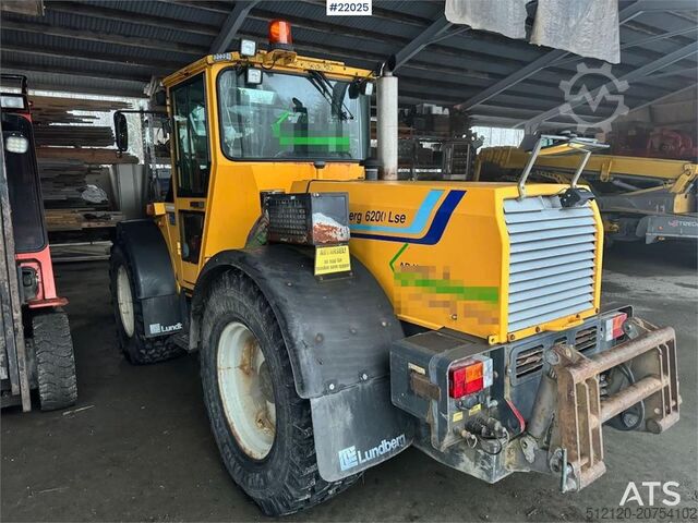 Radlader Lundberg 6200LSE wheel loader with snow blower, bucket and