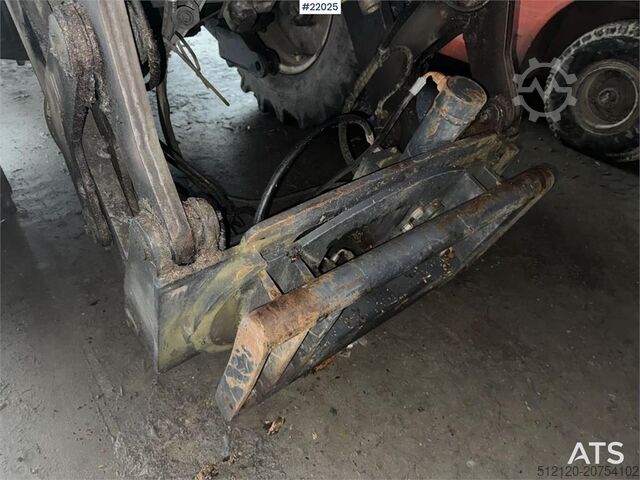 Radlader Lundberg 6200LSE wheel loader with snow blower, bucket and