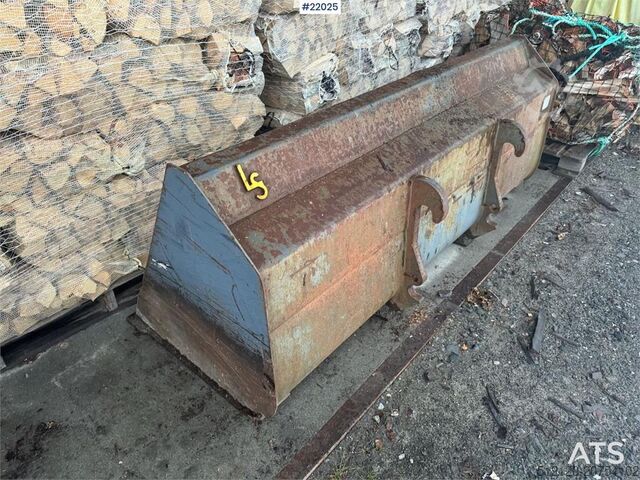 Radlader Lundberg 6200LSE wheel loader with snow blower, bucket and