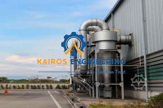 Dust Cyclone Separator Kairos Engineering Srl