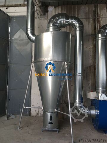 Dust Cyclone Separator Kairos Engineering Srl 