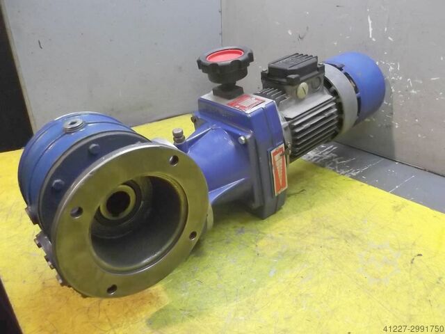 adjustable gear motor 0.37 kW 50-250 rpm Ferri F30/D