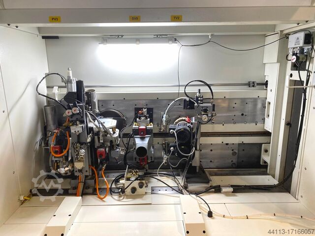 4 SIDE SIZING-MILLING & EDGE BANDING IMA Combima II 440 + Combima II 190