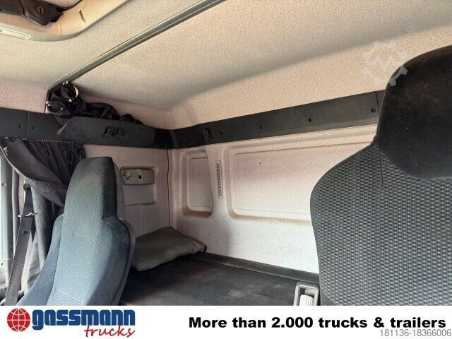 Abrollkipper MAN TGS 26.440 6x4 BB, Meiller Schub-Knick