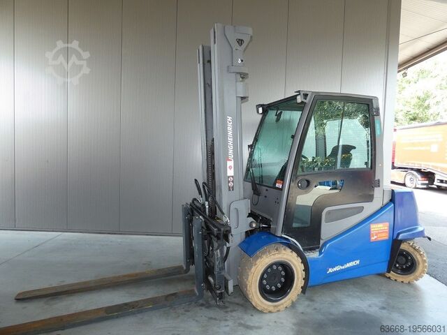 Elektro 4 Rad-Stapler Jungheinrich EFG S 50 - 600 DZ