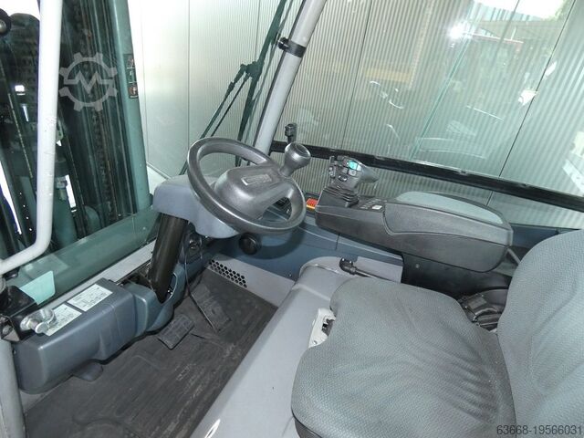 Elektro 4 Rad-Stapler Jungheinrich EFG S 50 - 600 DZ