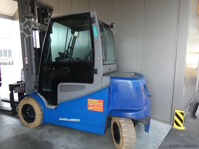 Elektro 4 Rad-Stapler Jungheinrich EFG S 50 - 600 DZ