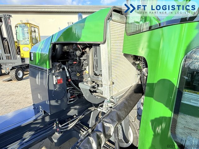 4-way forklift Combilift C4500 DIESEL DUPLEX 4600 EXTENDED FORKS