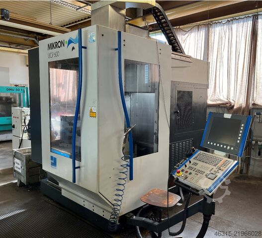 Vertical machining center Mikron UCP600