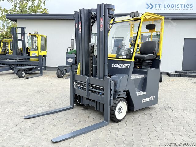 4-way forklift Combilift CB4000 TRIPLEX 5200 FREE-LIFT POSITIONER