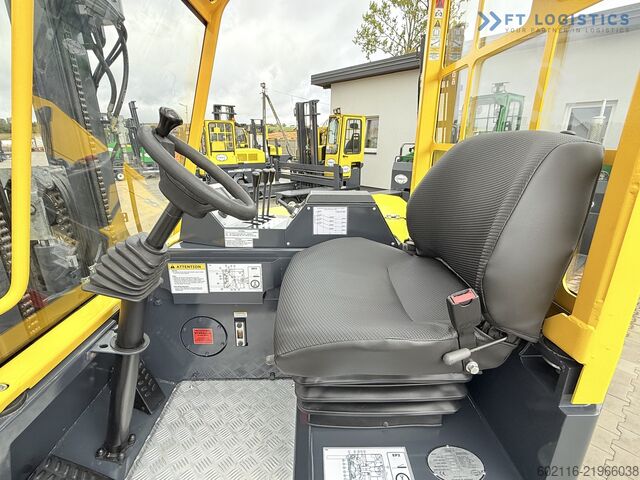 4-way forklift Combilift CB4000 TRIPLEX 5200 FREE-LIFT POSITIONER