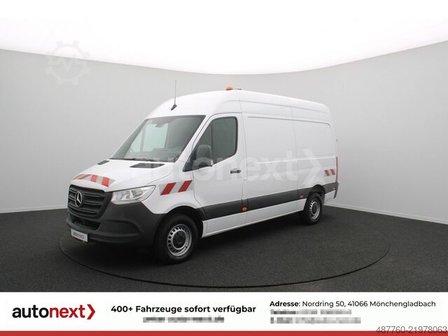 High top van MERCEDES-BENZ Sprinter 319 Aut.*3,0 V6+WERKSTATT* AHK 3,5T+KAM
