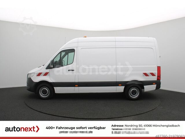High top van MERCEDES-BENZ Sprinter 319 Aut.*3,0 V6+WERKSTATT* AHK 3,5T+KAM