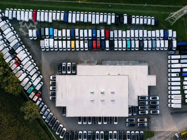 High top van MERCEDES-BENZ Sprinter 319 Aut.*3,0 V6+WERKSTATT* AHK 3,5T+KAM