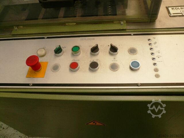 Bookblock splitter Kolbus TR 160