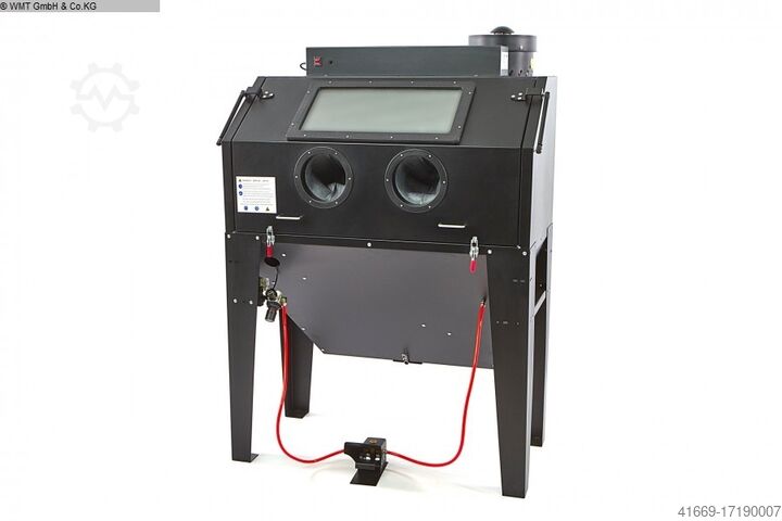 Strahlanlage HBM CBS 500