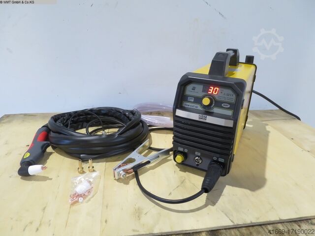 Plasma Cutting Device HBM CUT 40