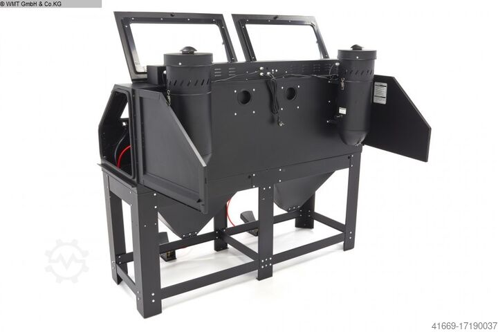 Strahlanlage HBM CBS 880 Double