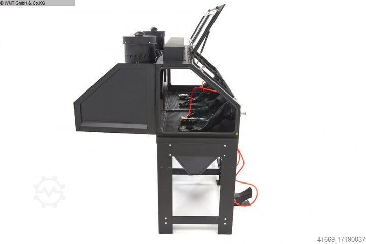 Shotblasting line HBM CBS 880 Double