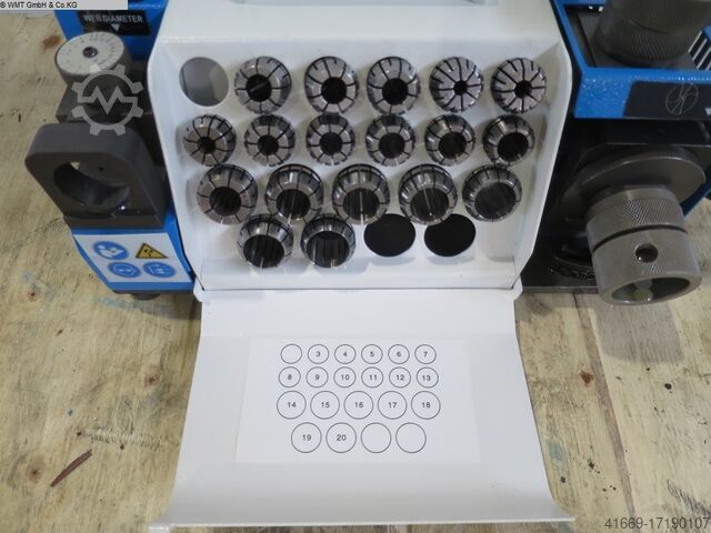 Bohrerschleifmaschine HBM 32 Profi