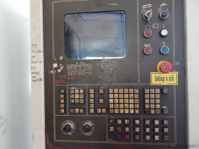 Horizontal machining center HELLER BEA 05
