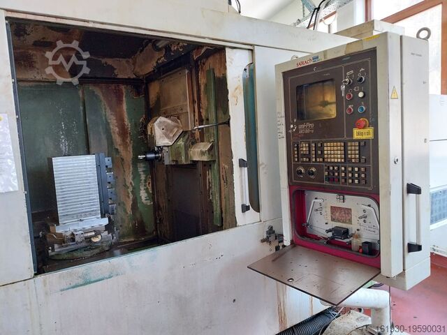Horizontal machining center HELLER BEA 05