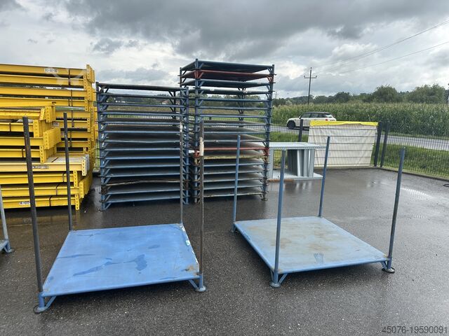 Curtain frames 600 Stk. Transportgestelle - Rungengestelle -