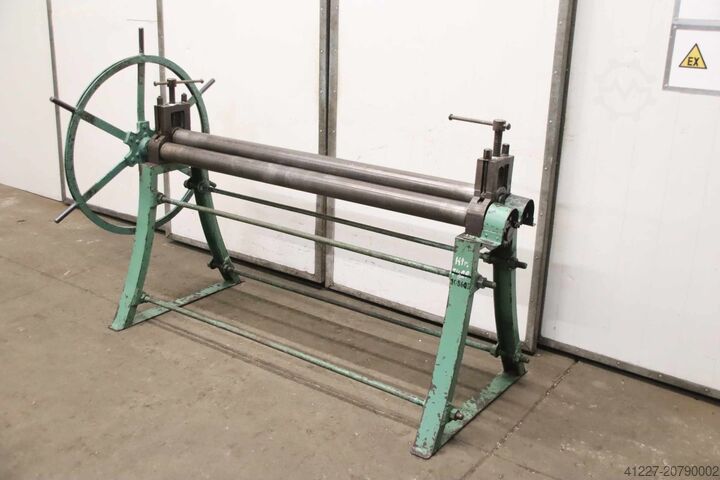 3-Walzen Rundbiegemaschine unbekannt 1600 mm