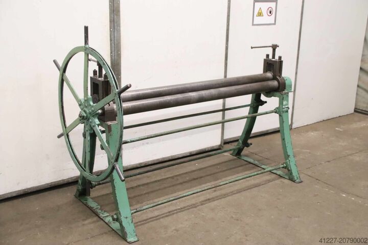 3-Walzen Rundbiegemaschine unbekannt 1600 mm